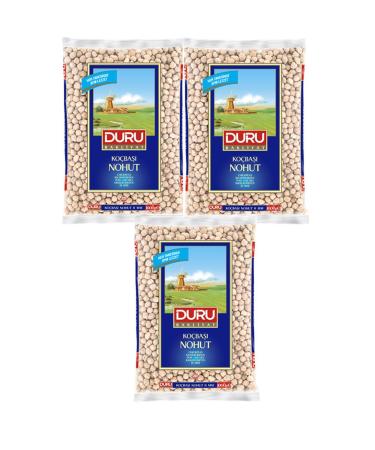 Duru 8mm Ram's Head Chickpeas 3x1000 Gr