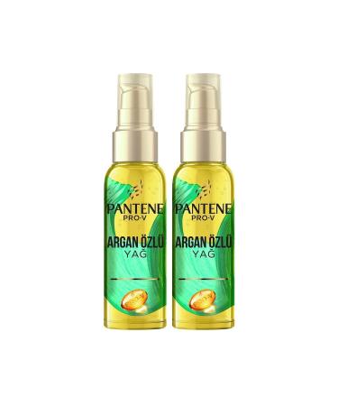 Pantene Natural Synthesis Hair Care Serum Argan Oil Elixir (2x100 Ml) - Buy Online on GoSupps.com