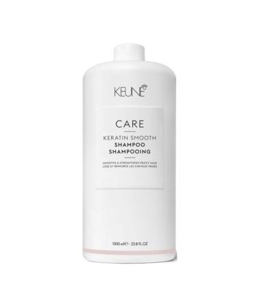 Keune Keratin Smooth Anti-frizz and Shine Shampoo 1000 Ml
