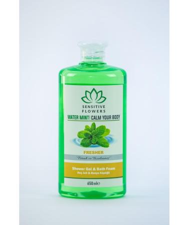Sensitive Flowers Water Mint Fresher Du Jeli 650 Ml