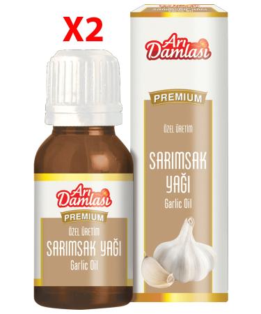 Bee Drops 0 Herbal Organic Garlic Oil 20 Ml 2 Pieces