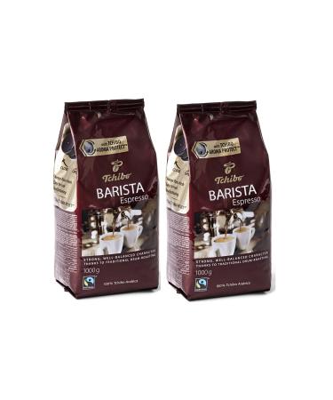Tchibo Barista Espresso Bean Coffee 2 Pieces 1000gr