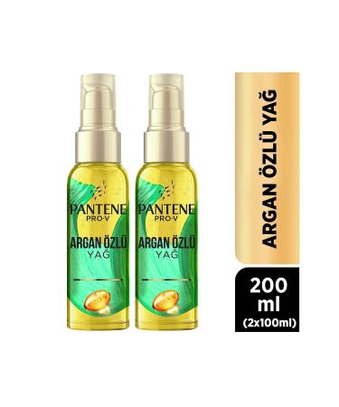 Pantene Natural Synthesis Hair Care Serum Argan Oil Elixir (2x100 Ml)