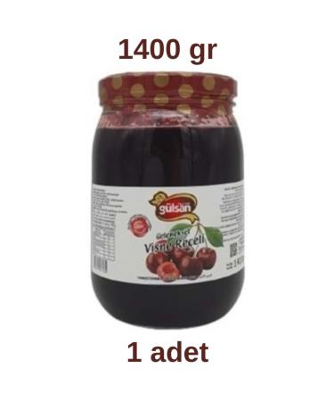 Gulsan Edt Cherry Jam 1400 Gr - Buy Online on GoSupps.com
