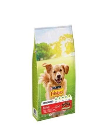 Friskies Active Meaty Adult Dog Food 10 Kg