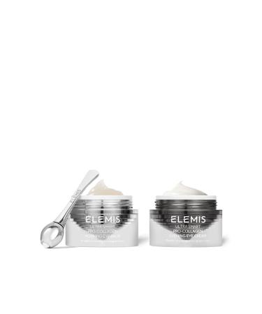 Elemis Ultra Smart Pro-collagen Eye Treatment Duo - Anti-Aging Day and Night Eye Cream 2 X 10 Ml - Buy Online on GoSupps.com