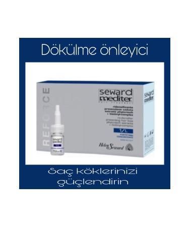 Helen Seward Mediter Reforce Fortifying Concentrate 1/l Hair Tonic Ampoule 24x10