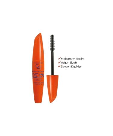 Golden Rose Instant Full Volume Cat Walk Mascara