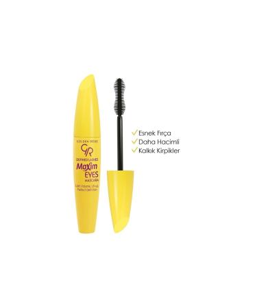 Golden Rose Defined Lashes Maxim Eyes Mascara - Buy Online on GoSupps.com