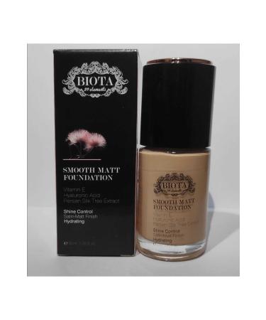 BIOTA 59 Elements Smooth Matt Foundation Series Foundation Long Lasting Shiny - Buy Online on GoSupps.com