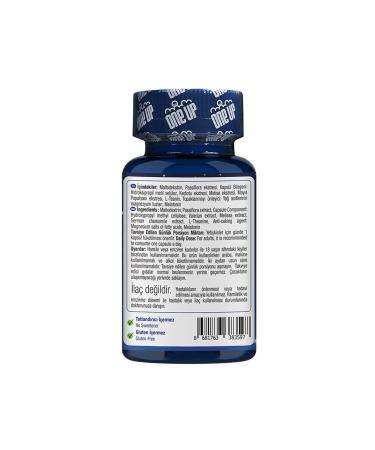 One Up Good Night Melatonin 60 Capsules - Buy Online on GoSupps.com