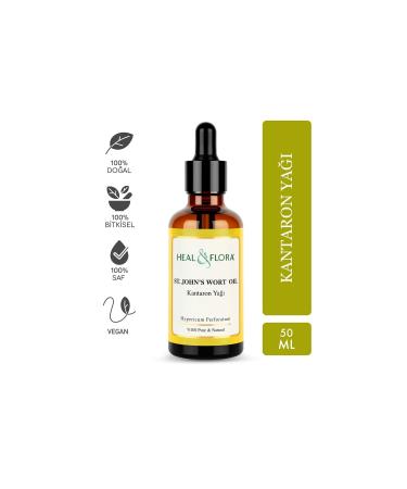 Heal & Flora St. John's Wort Oil