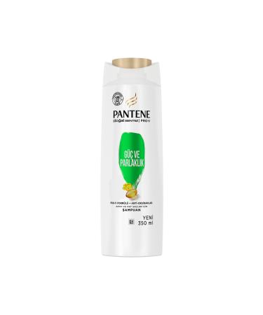 Pantene Natural Synthesis Power and Shine Shampoo 350 Ml 4 Pieces - Buy Online on GoSupps.com