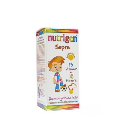 Nutrigen Supra 200 ml Syrup - Buy Online on GoSupps.com