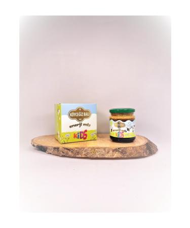 K yce iz Honey KB Energy Mix Kids 225 G Glass Jar