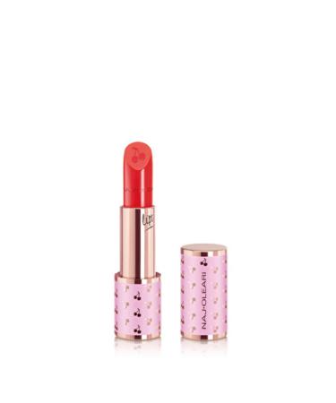 Naj Oleari Creamy Delight 12 Coral Red Lipstick