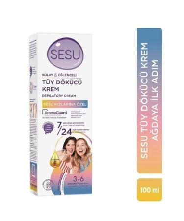 Hair Removal Cream Fine Hair 100 ml