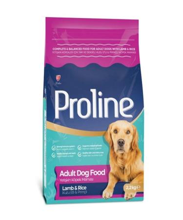 Proline Lamb and Rice Adult Dog Food 2.2 Kg