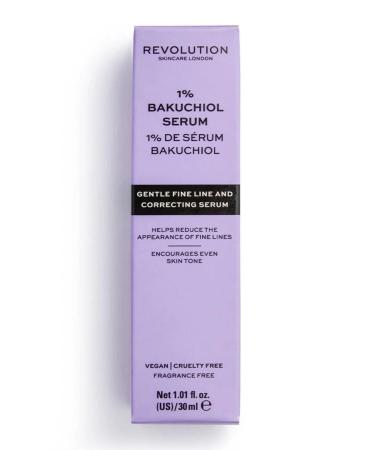 REVOLUTION SKINCARE 1% Bakuchiol Anti-Aging and Anti-Spot Serum 30 Ml - Buy Online on GoSupps.com
