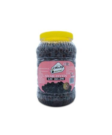 Okay Olives from Gemlik Shah Black Olives 2kg