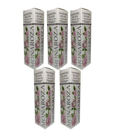 MonaRoza 0 Natural Rose Water 250 Ml (5 Pieces 250 Ml)