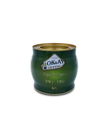 Okay Olive Gemlik Sultan Black Olive 2kg Tin