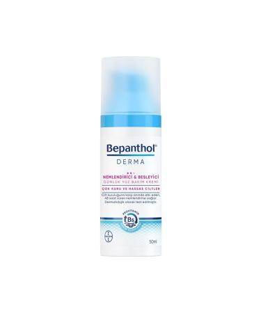 Bepanthol Derma Moisturizing and Nourishing Daily Face Care Cream 50 ml - Buy Online on GoSupps.com
