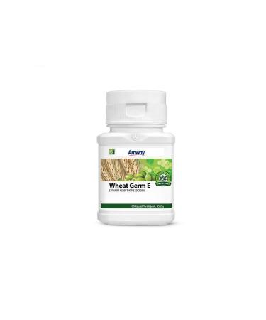 Amway Wheat Germ E 100 Capsule Vitamin - Buy Online on GoSupps.com
