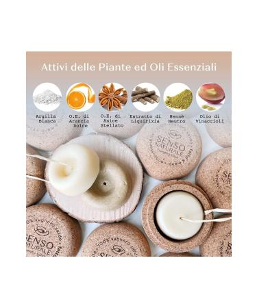 SENSONATURALE Herbal Solid Shampoo - Revitalizing - Buy Online on GoSupps.com