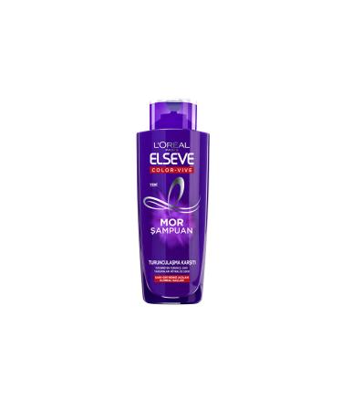 Elseve Shampoo Anti-Orange Purple 200 ml