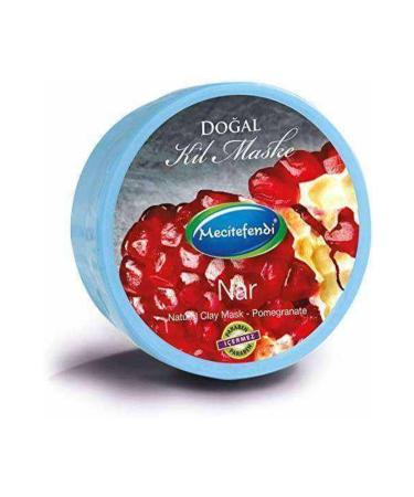 Mecit Efendi Natural Clay Mask Pomegranate