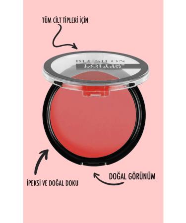 Lollis Blush On Blush 12g 01