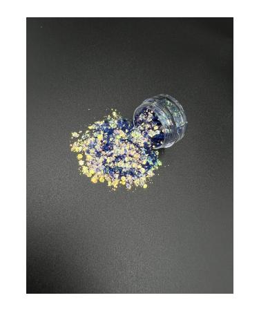 gelinmz Glitter Pigment Flake 5ml/5gr