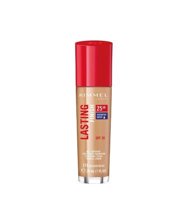 Rimmel London Lasting Finish 25 Hour Foundation Foundation 210 Golden Beige