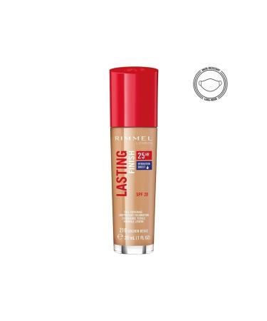 Rimmel London Lasting Finish 25 Hour Foundation Foundation 210 Golden Beige - Buy Online on GoSupps.com