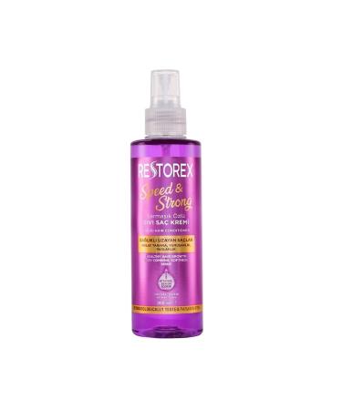 Restorex Healthy Growth Effective Shiny Care Liquid Hair Conditioner 200 ml - Buy Online on GoSupps.com