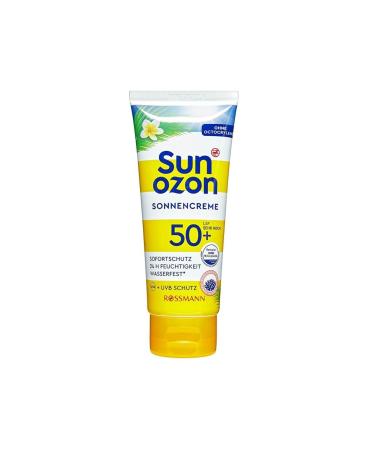 SunOzone Sun Cream Spf 50+ 100 Ml