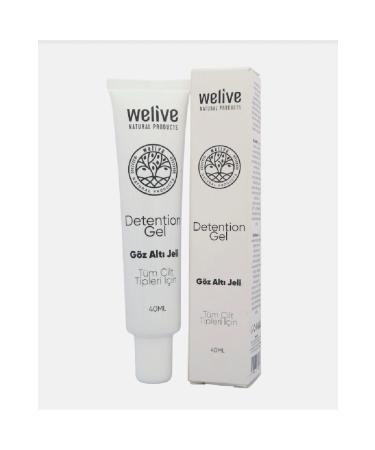 Welive Detention Gel Under Eye Gel 40 Ml
