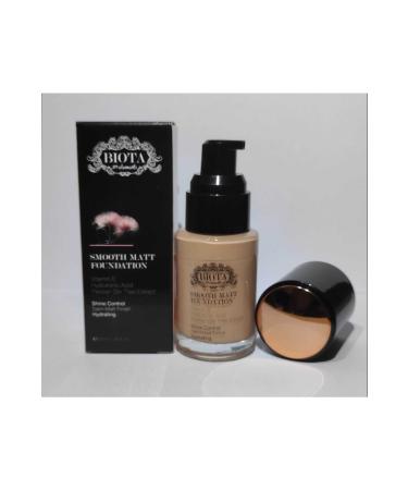 BIOTA 59 Elements Smooth Matt Foundation Series Foundation Long Lasting Shiny - Buy Online on GoSupps.com