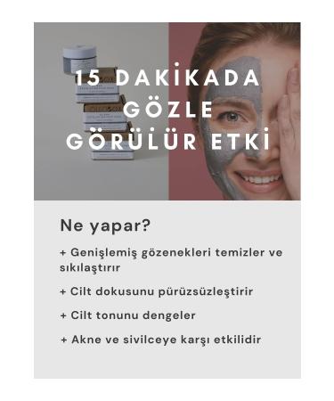 Oleobox Anti-Pore Anti-Acne Fiddy Mask - Karabela - 2% Bha + Active Charcoal - 30 Ml / 50 G - Buy Online on GoSupps.com