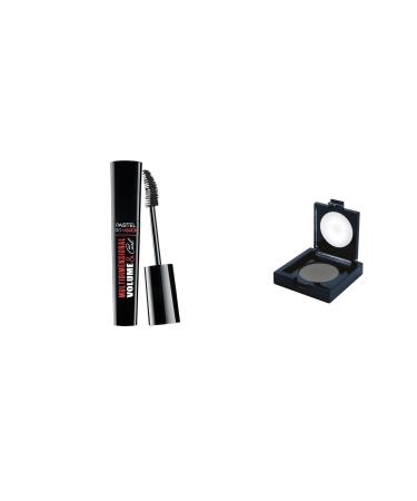 Pastel Multidimentional Volume Curl Mascara + Cecile Eyeshadow 704