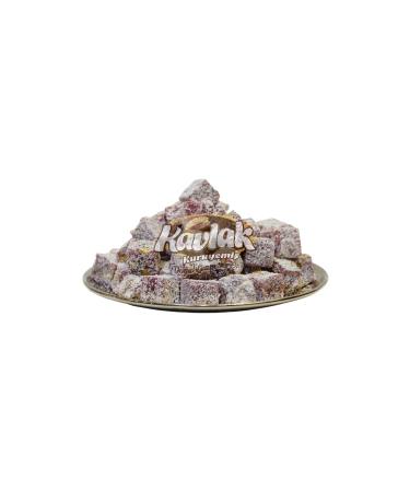 KAVLAK NUTS Double Roasted Pomegranate Turkish Delight 500gr