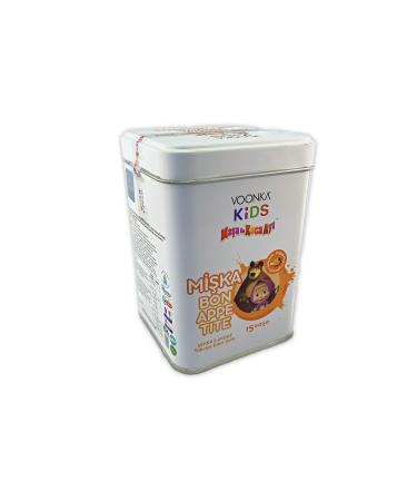 Voonka Masa Big Bear Mishka Bon Appe Tite 15 Sachets