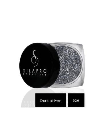 S LAPRO COSMETICS Glitter.dark Silver