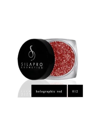 S LAPRO COSMETICS Glitter.holographic Red