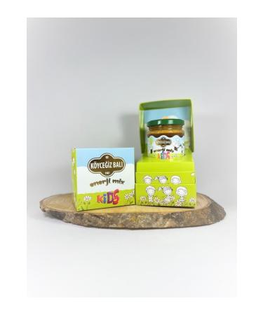 K yce iz Honey KB Energy Mix Kids 225 G Glass Jar - Buy Online on GoSupps.com
