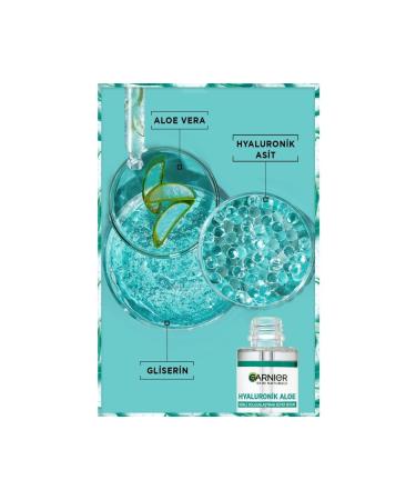 Garnier Hyaluronic Aloe Moisture Plumping Super Serum 30 ml DKURN202 - Buy Online on GoSupps.com