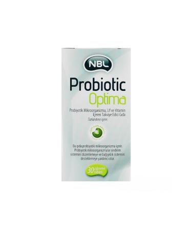 NBL Probiotic Optima 30 Chewable Tablet
