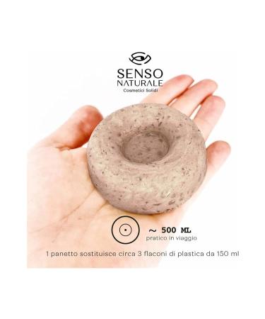 SENSONATURALE Herbal Solid Shampoo - Revitalizing - Buy Online on GoSupps.com