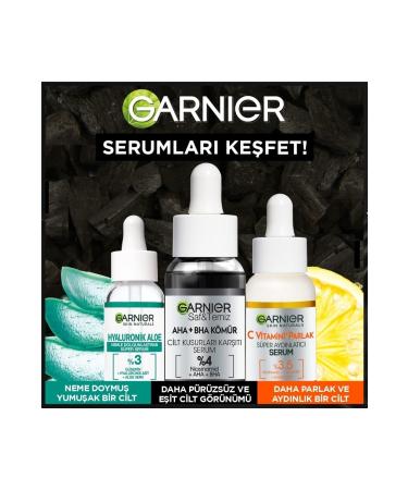 Garnier Black Serum Aha Bha Anti-Imperfections Peeling Serum 30 ml - Buy Online on GoSupps.com